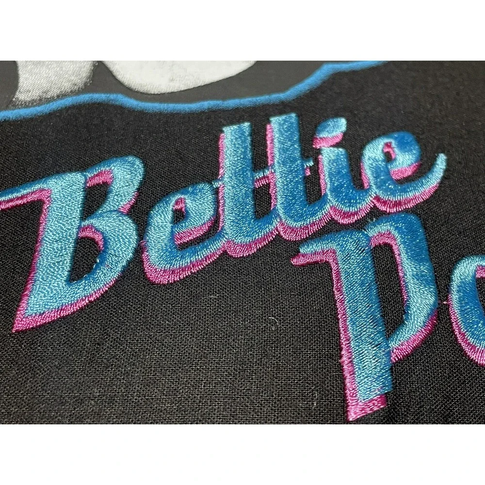 Lot Of 3 Bettie Page Pillows Pink Leopard Print Blue Tassels 14x14‎ Betty Decor